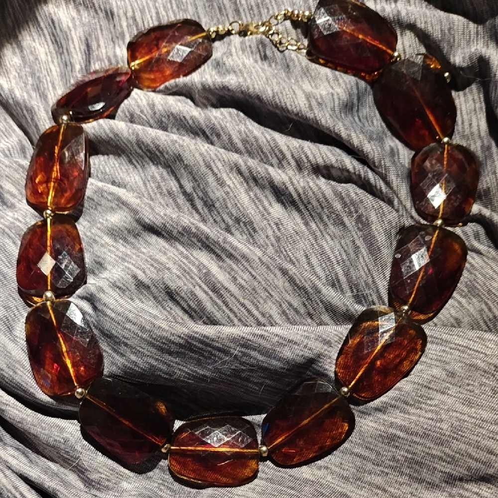 Amber Necklace
